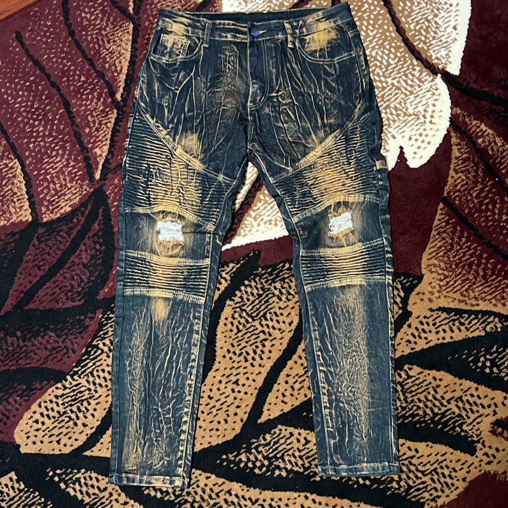 Designer jeans